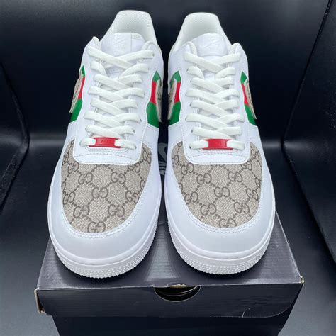 scarpe air force gucci|gucci air force 1.